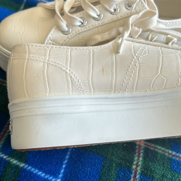 NWT Superga platform sneaker with faux croc print - Picture 6 of 6